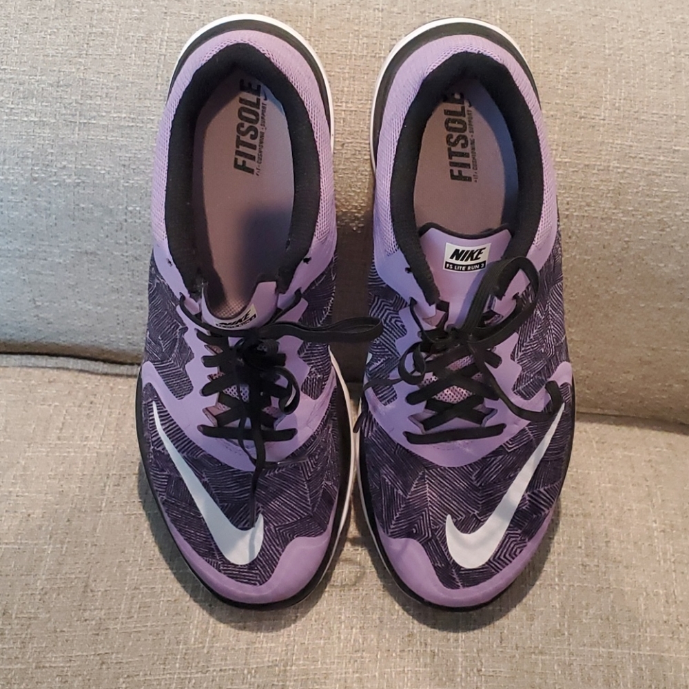 Nike Fit Sole Runners Size 9.5 - Picture 2 of 6